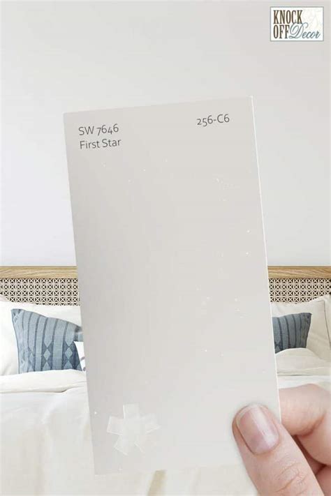 first star sherwin williams|Sherwin Williams First Star Review – The Light and Cool Gray .